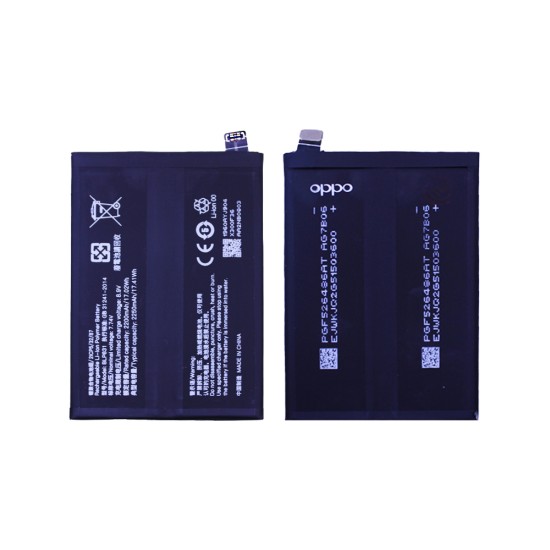 Batería BLP831 para Oppo Find X3 Pro 5G 2021 CPH2173 4500mAh